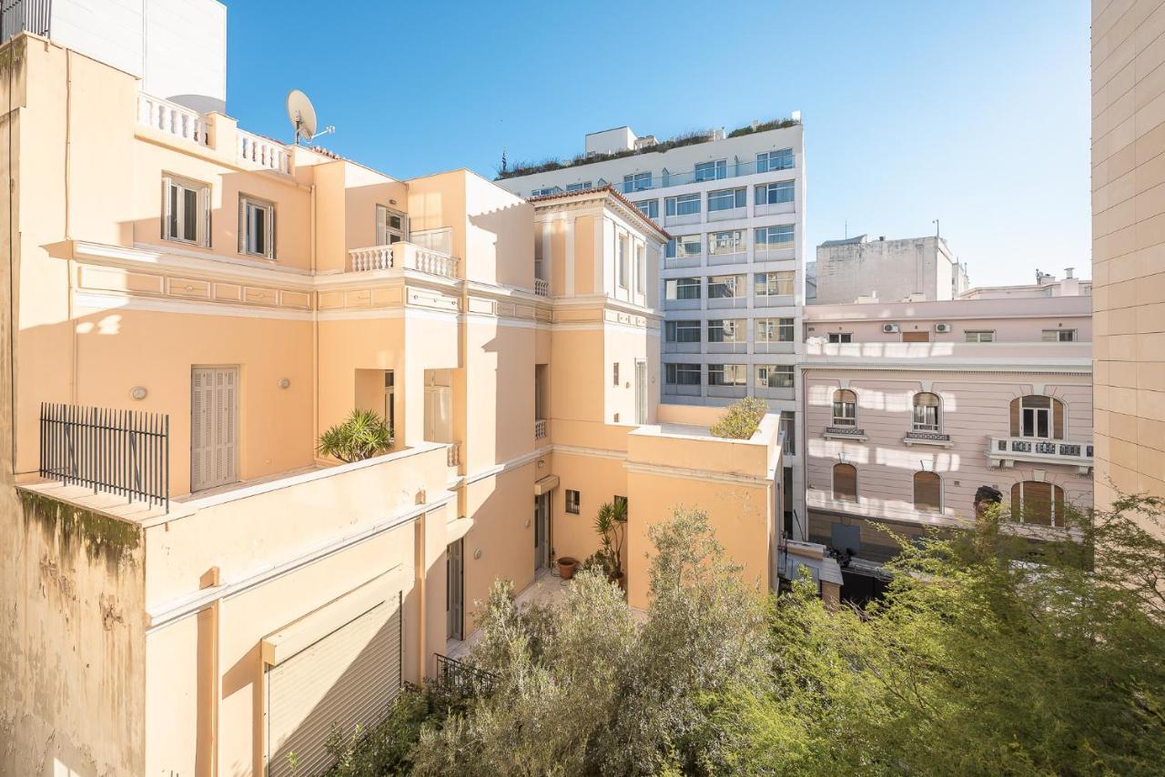 Syntagma Sq Residence Atena Exterior foto